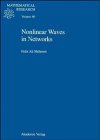 Stock image for Nonlinear Waves in Networks (Mathematical Research) for sale by dsmbooks