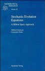 9783055016974: Stochastic Evolution Equations: A Hilbert Space Approach (MATHEMATICAL RESEARCH)