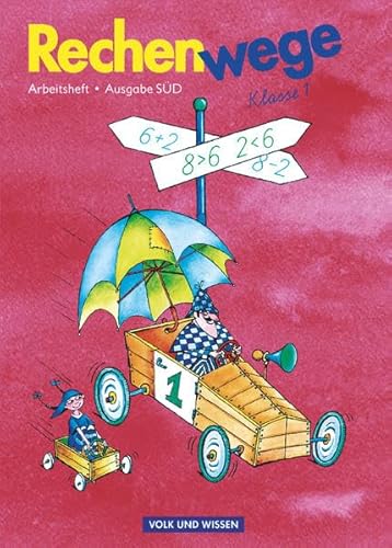 Beispielbild fr Rechenwege - Ausgabe Sachsen, Thringen - 2004: 1. Schuljahr - Arbeitsheft zum Verkauf von Antiquariat BuchX