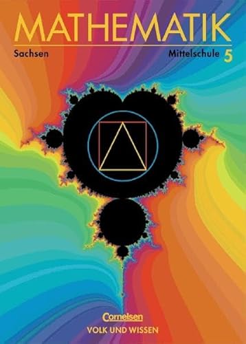 Mathematik, Klasse 5, EURO, Lehrbuch, Ausgabe Mittelschule Sachsen (9783060005383) by Schulz, Wolfgang; Stoye, Werner