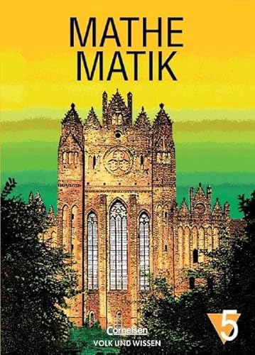 Mathematik, Klasse 5, EURO, Lehrbuch, Ausgabe A (9783060005406) by Grassmann, Marianne; Hilsberg, Isabel; Kimel, Karin; Schulz, Wolfgang; Stoye, Werner