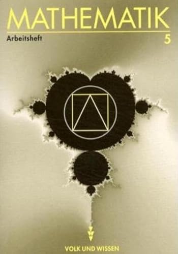 Mathematik, Klasse 5, EURO, Arbeitsheft (9783060005420) by Schulz, Wolfgang; Stoye, Werner