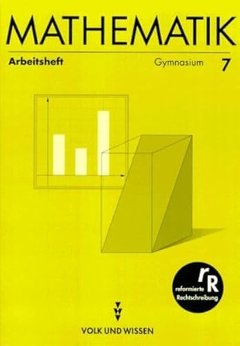 Mathematik, Klasse 7, EURO, Arbeitsheft, Ausgabe Gymnasium - Grassmann, Marianne; Hilsberg, Isabel; Kimel, Karin; Schwabe, Ursula