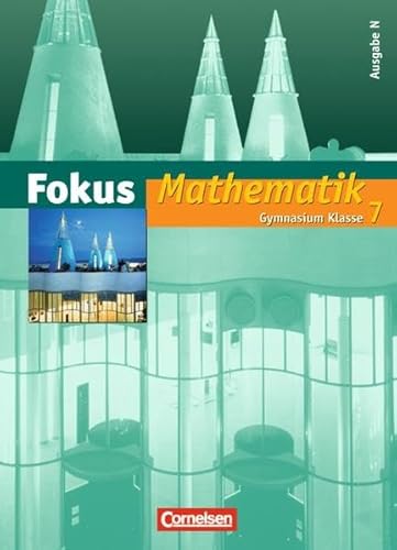 Beispielbild fr Fokus Mathematik - Gymnasium - Ausgabe N: 7. Schuljahr - Schlerbuch zum Verkauf von medimops