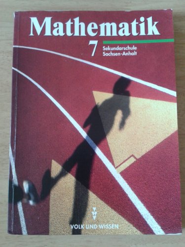 Mathematik, Klasse 7, EURO, Lehrbuch, Ausgabe Sekundarschule Sachsen-Anhalt (9783060007653) by Schulz, Wolfgang; Stoye, Werner