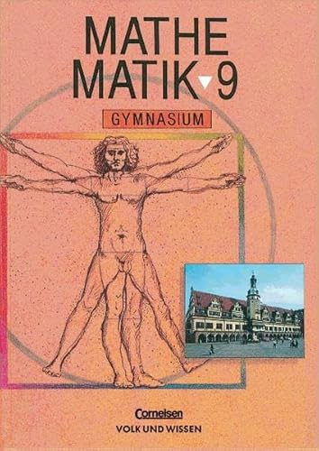 Mathematik, Klasse 9, EURO, Lehrbuch, Ausgabe Gymnasium (9783060009305) by Schulz, Wolfgang; Stoye, Werner