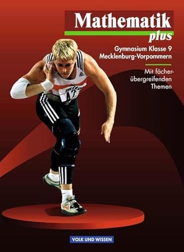 9783060009572: Mathematik plus 9. Lehrbuch. Mecklenburg-Vorpommern. Euro-Ausgabe: Gymnasium