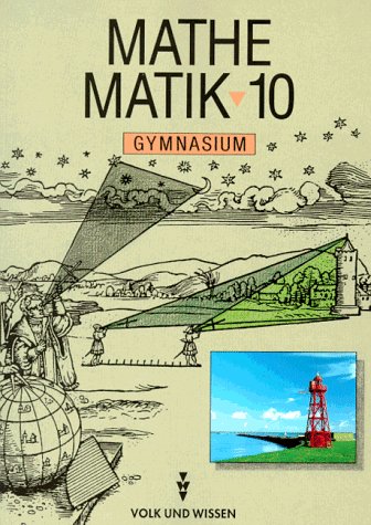 Stock image for Mathematik, Klasse 10, Lehrbuch, Ausgabe Gymnasium for sale by medimops