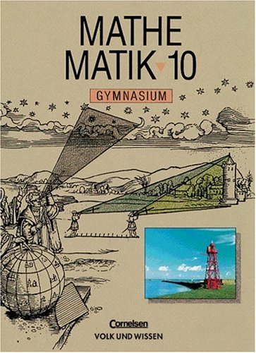 Mathematik, Klasse 10, EURO, Lehrbuch, Ausgabe Gymnasium (9783060010141) by Grassmann, Marianne; Kimel, Karin; Lehmann, Ingmar; Lorenz, GÃ¼nter; Pietzsch, GÃ¼nter; Schulz, Wolfgang; Stoye, Werner