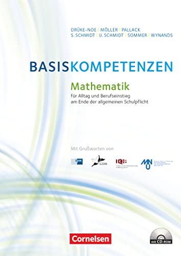 Beispielbild fr Didaktische Literatur Mathematik: Basiskompetenzen Mathematik fr den Alltag und Berufseinstieg am Ende der allgemeinen Schulpflicht: Lektre inkl. CD-ROM zum Verkauf von medimops