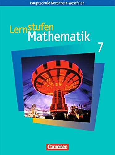 Stock image for Lernstufen Mathematik - Hauptschule Nordrhein-Westfalen: 7. Schuljahr - Schlerbuch for sale by medimops