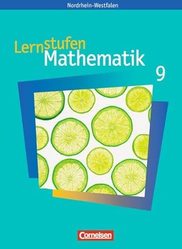 9783060012695: Lernstufen Mathe 9 SB Neue Kernlehrpl. HS NRW
