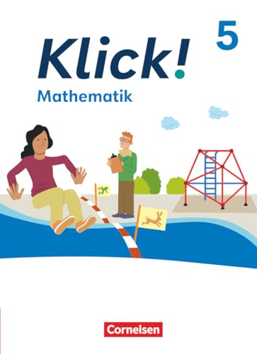 Stock image for Klick! Mathematik 5. Schuljahr - Schulbuch mit digitalen Hilfen, Erklrfilmen, interaktiven bungen und Wortvertonungen: Fcherbergreifendes Lehrwerk fr Lernende mit Frderbedarf for sale by Revaluation Books