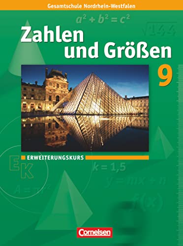 Beispielbild fr Zahlen und Gren 9. Schuljahr. Schlerbuch. Erweiterungskurs zum Verkauf von Blackwell's