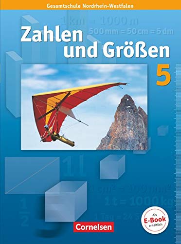 Stock image for Zahlen und Gren 5 - Gesamtschule Nordrhein-Westfalen. for sale by Antiquariat  >Im Autorenregister<