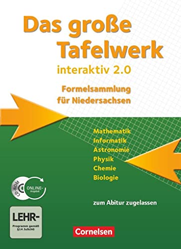 Beispielbild fr groe Tafelwerk interaktiv 2.0 Niedersachsen. Schlerbuch -Language: german zum Verkauf von GreatBookPrices