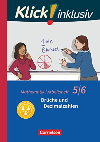 Beispielbild fr Klick! inklusiv / 5./6. Schuljahr - Brche und Dezimalzahlen: Arbeitsheft 3 zum Verkauf von medimops