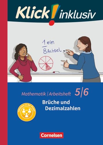 Imagen de archivo de Klick! inklusiv 5./6. Schuljahr - Brche und Dezimalzahlen. Arbeitsheft 3 -Language: german a la venta por GreatBookPrices