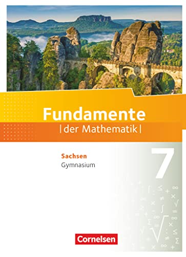 Beispielbild fr Fundamente der Mathematik - Sachsen - 7. Schuljahr: Schlerbuch zum Verkauf von medimops