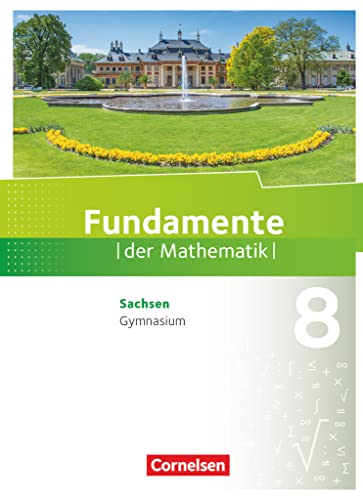 Beispielbild fr Fundamente der Mathematik - Sachsen - 8. Schuljahr: Schlerbuch zum Verkauf von medimops