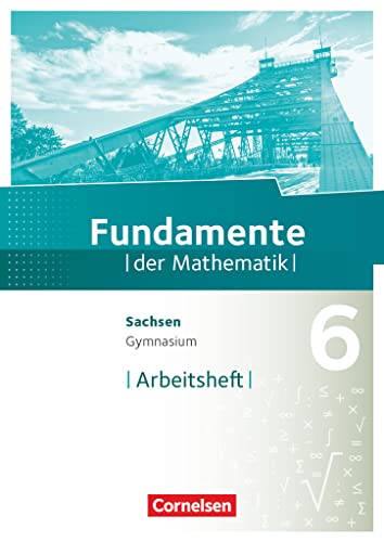 Beispielbild fr Fundamente der Mathematik 6. Schuljahr - Sachsen - Arbeitsheft mit Lsungen -Language: german zum Verkauf von GreatBookPrices