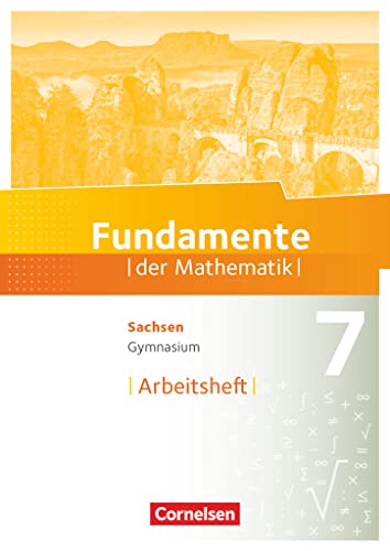 Beispielbild fr Fundamente der Mathematik 7. Schuljahr - Sachsen - Arbeitsheft mit Lsungen -Language: german zum Verkauf von GreatBookPrices