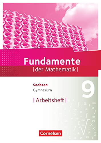 Beispielbild fr Fundamente der Mathematik 9. Schuljahr - Sachsen - Arbeitsheft mit Lsungen zum Verkauf von Blackwell's