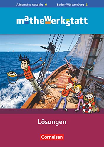 Beispielbild fr mathewerkstatt - Mittlerer Schulabschluss - Allgemeine Ausgabe: 6. Schuljahr - Lsungsheft zum Verkauf von medimops