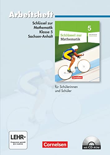 Beispielbild fr Schlssel zur Mathematik 5. Schuljahr. Arbeitsheft Sekundarstufe Sachsen-Anhalt zum Verkauf von Blackwell's