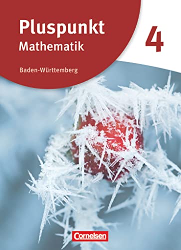 Stock image for Pluspunkt Mathematik 04. Sch�lerbuch Baden-W�rttemberg for sale by Chiron Media