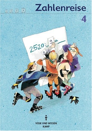 Stock image for Zahlenreise, Schlerbuch, EURO. Klasse 4 for sale by medimops