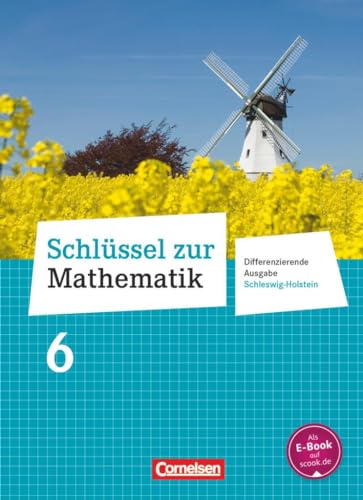 Stock image for Schlssel zur Mathematik 6. Schuljahr - Differenzierende Ausgabe Schleswig-Holstein - Schlerbuch for sale by Revaluation Books