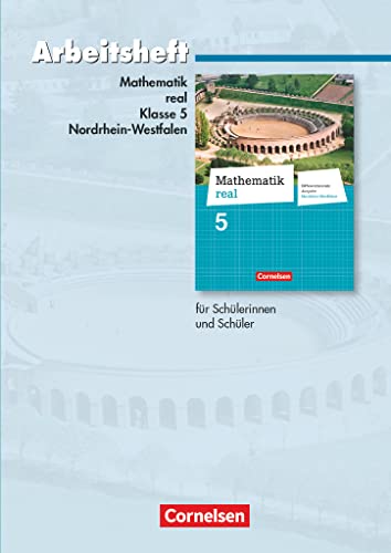 Beispielbild fr Mathematik real - Differenzierende Ausgabe Nordrhein-Westfalen - Neubearbeitung 2011: 5. Schuljahr - Arbeitsheft mit eingelegten Lsungen zum Verkauf von medimops