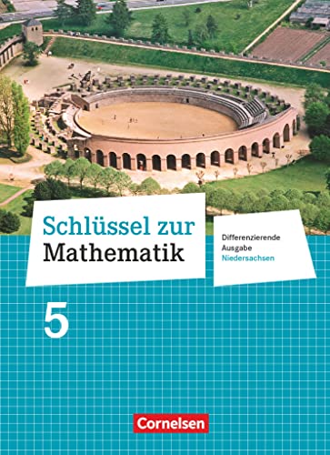 Stock image for Schl�ssel zur Mathematik 5. Schuljahr. Sch�lerbuch Oberschule Niedersachsen for sale by Chiron Media