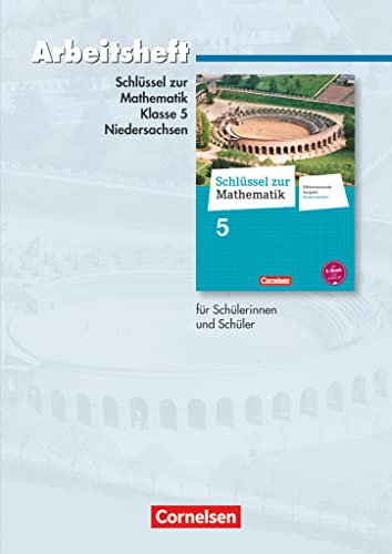 9783060067244: Schlssel zur Mathematik 5. Schuljahr. Arbeitsheft mit eingelegten Lsungen. Differenzierende Ausgabe Niedersachsen