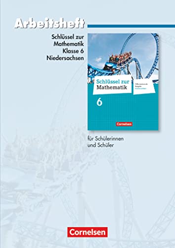 Beispielbild fr Schlssel zur Mathematik - Differenzierende Ausgabe Niedersachsen: 6. Schuljahr - Arbeitsheft mit eingelegten Lsungen zum Verkauf von medimops