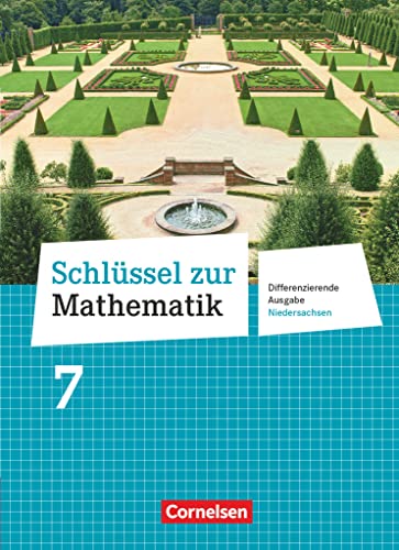 Imagen de archivo de Schl�ssel zur Mathematik 7. Schuljahr. Sch�lerbuch Differenzierende Ausgabe Niedersachsen a la venta por Chiron Media