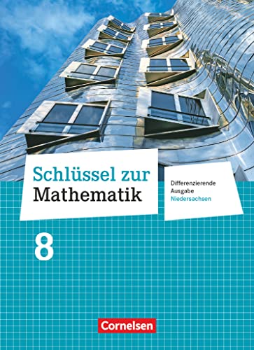 Beispielbild fr Schlssel zur Mathematik 8. Schuljahr. Schlerbuch. Differenzierende Ausgabe Niedersachsen zum Verkauf von Blackwell's