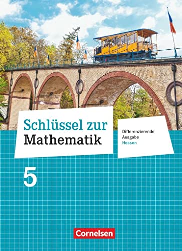 Imagen de archivo de Schl�ssel zur Mathematik 5. Schuljahr - Differenzierende Ausgabe Hessen - Sch�lerbuch a la venta por Chiron Media