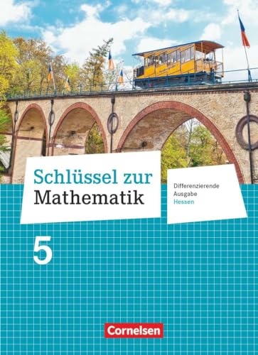 Stock image for Schlssel zur Mathematik 5. Schuljahr - Differenzierende Ausgabe Hessen - Schlerbuch for sale by Revaluation Books