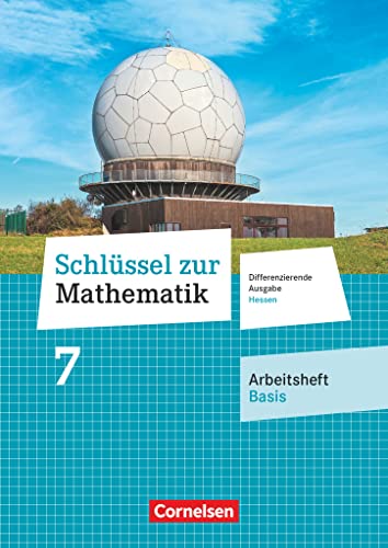 Beispielbild fr Schlssel zur Mathematik - Differenzierende Ausgabe Hessen: 7. Schuljahr - Arbeitsheft Basis miteingelegten Lsungen zum Verkauf von medimops