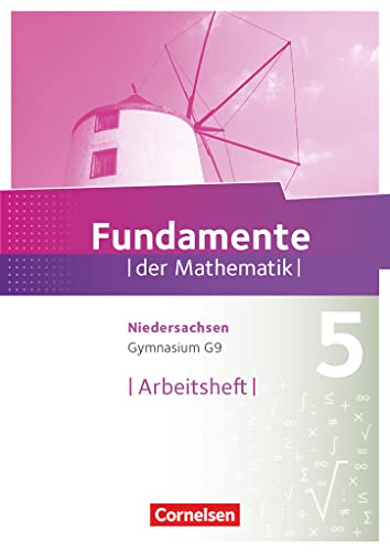 Beispielbild fr Fundamente der Mathematik - Gymnasium Niedersachsen: 5. Schuljahr - Arbeitsheft mit eingelegten Lsungen zum Verkauf von medimops