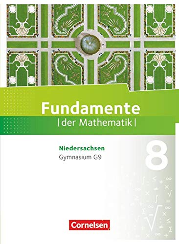 Beispielbild fr Fundamente der Mathematik - Gymnasium Niedersachsen: 8. Schuljahr - Schlerbuch zum Verkauf von medimops