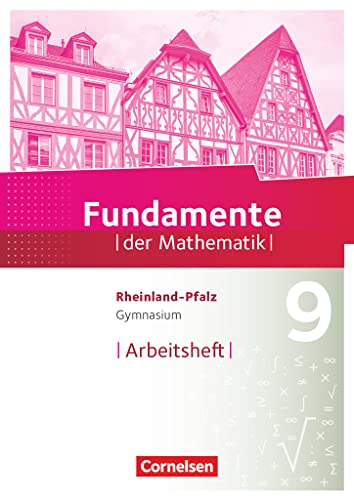 Beispielbild fr Fundamente der Mathematik - Rheinland-Pfalz: 9. Schuljahr - Arbeitsheft mit Lsungen zum Verkauf von medimops