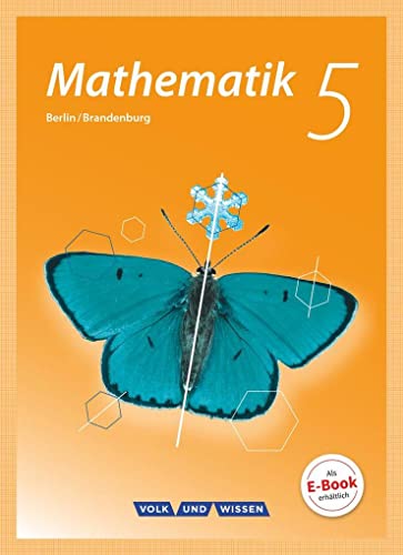 Stock image for Mathematik 5. Schuljahr. Schlerbuch Grundschule Berlin/Brandenburg for sale by Revaluation Books