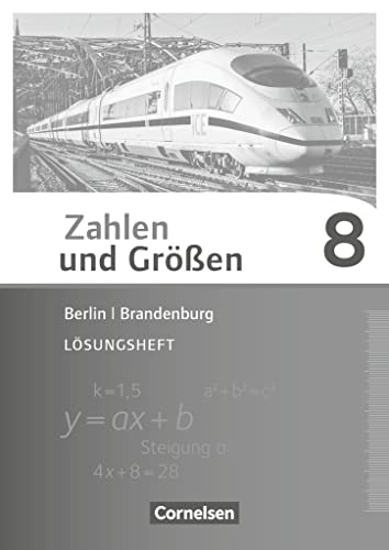 Beispielbild fr Zahlen und Gren - Berlin und Brandenburg: 8. Schuljahr - Lsungen zum Schlerbuch zum Verkauf von medimops