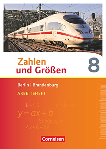 Stock image for Zahlen und Gren 8. Schuljahr - Berlin und Brandenburg - Arbeitsheft for sale by Revaluation Books