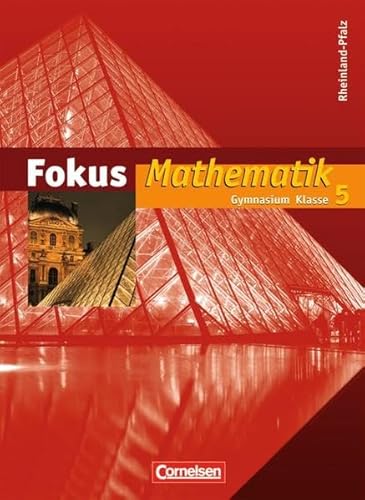 9783060087754: Fokus Mathematik. 5. Jahrgangsstufe. Schlerbuch. Gymnasium Rheinland-Pfalz