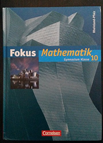 Beispielbild fr Fokus Mathematik - Gymnasium Rheinland-Pfalz: 10. Schuljahr - Schlerbuch zum Verkauf von medimops