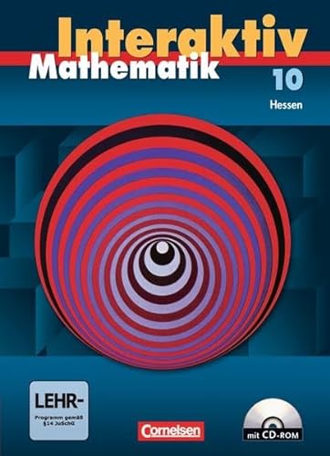 Mathematik interaktiv - Hessen: 10. Schuljahr - Schülerbuch mit CD-ROM - Susanne Bluhm